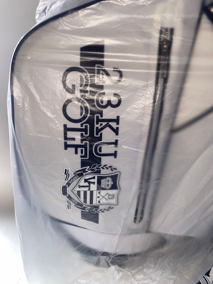 【New】23区GOLF・BEST STYLE ! キャディバッグ　ホワイト