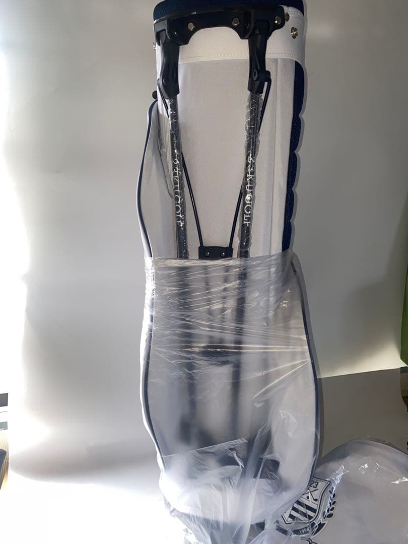 【New】23区GOLF・BEST STYLE ! キャディバッグ　ホワイト