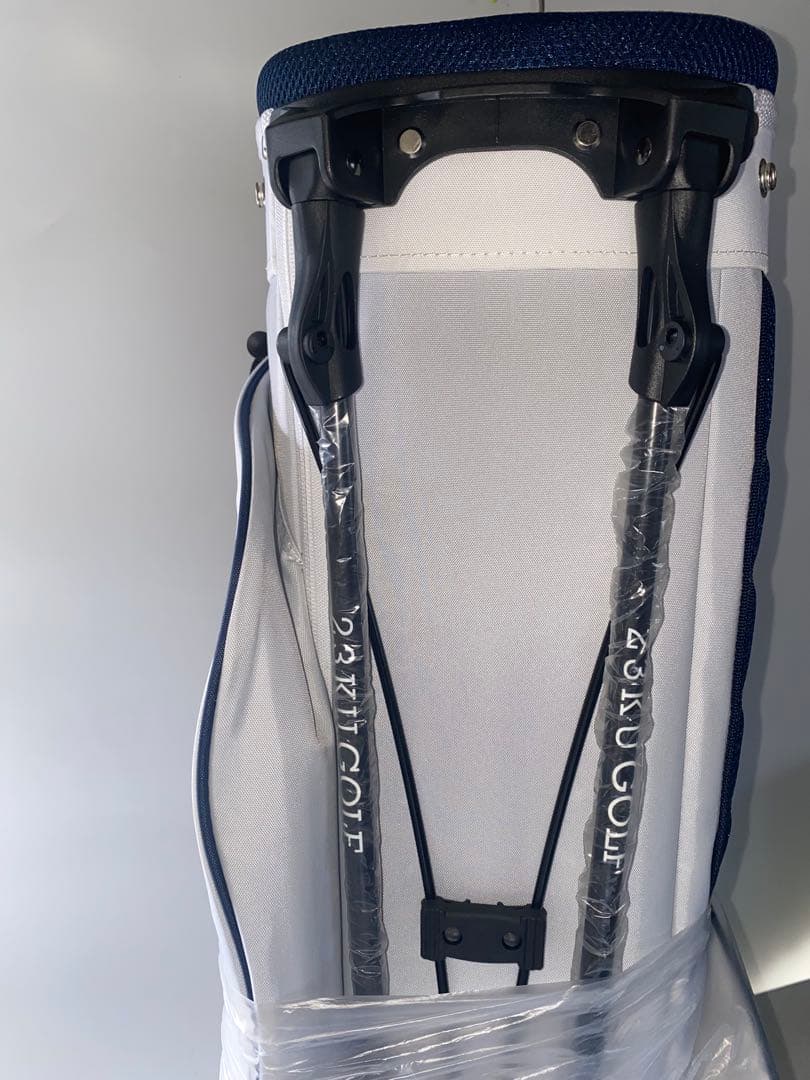 【New】23区GOLF・BEST STYLE ! キャディバッグ　ホワイト