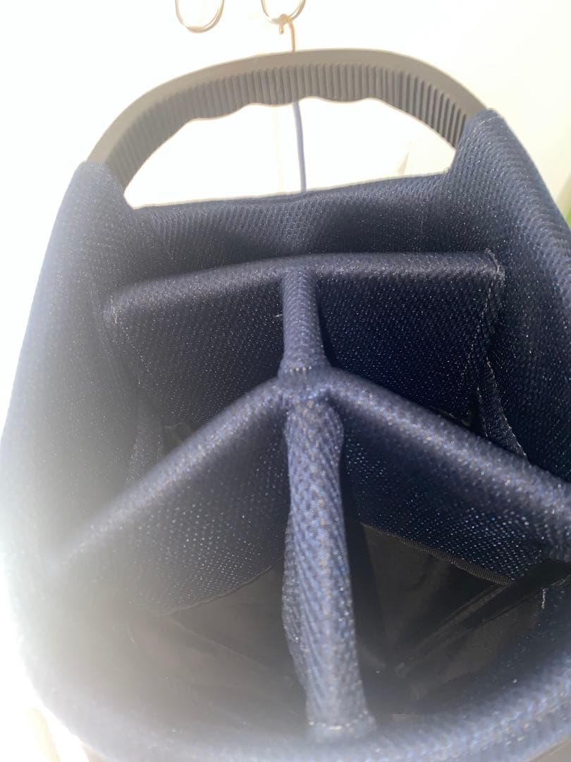 【New】23区GOLF・BEST STYLE ! キャディバッグ　ホワイト