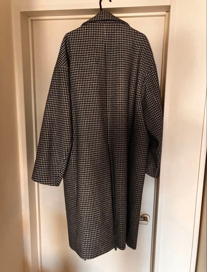 STUDIOUS ステュディオス CITY ウールバルカラーコート