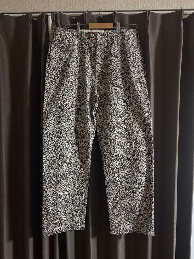 パンツ Supreme Chino Pant Leopard 32
