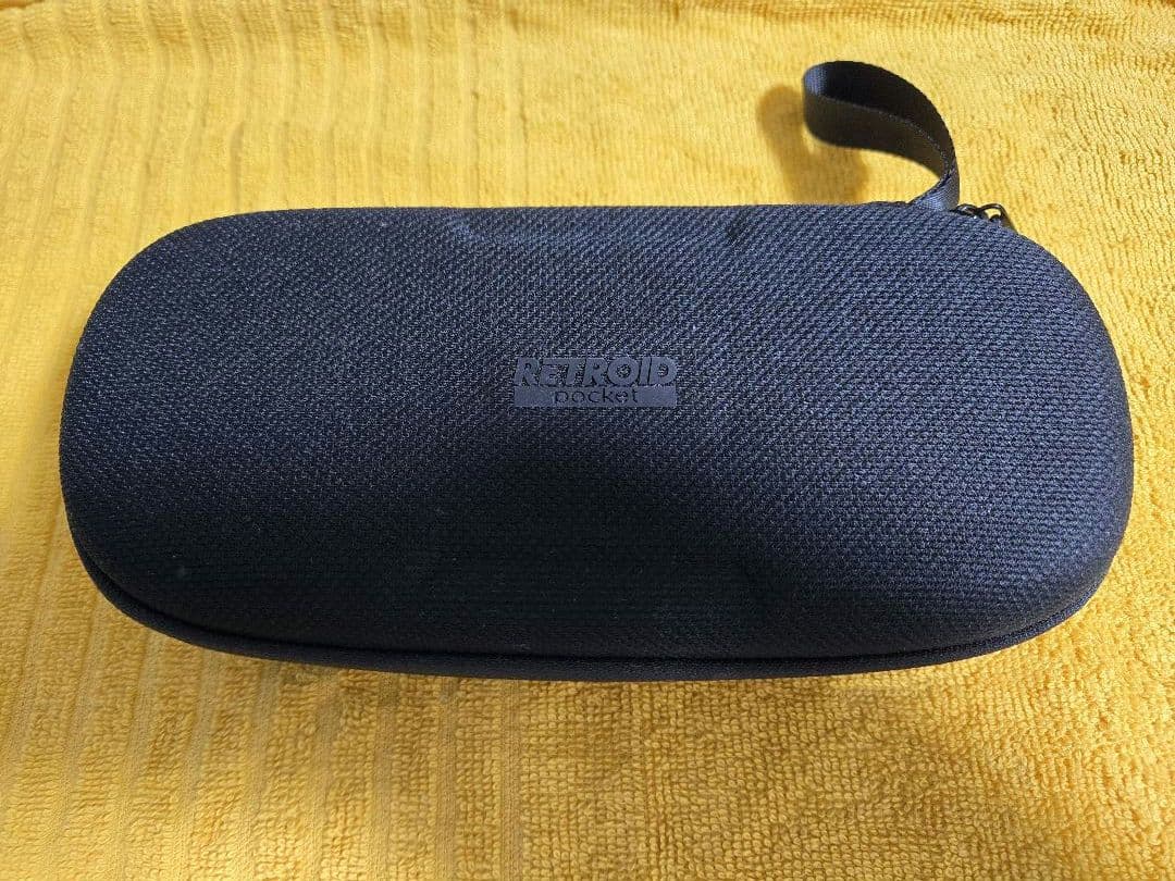 Retroid Pocket 5 Black 専用ケース付き