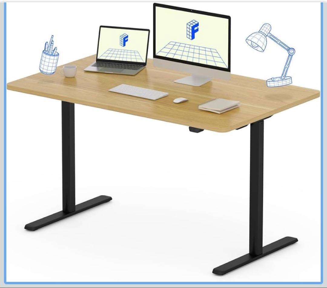 【直接引取】 昇降デスク 昇降式 パソコンデスク
