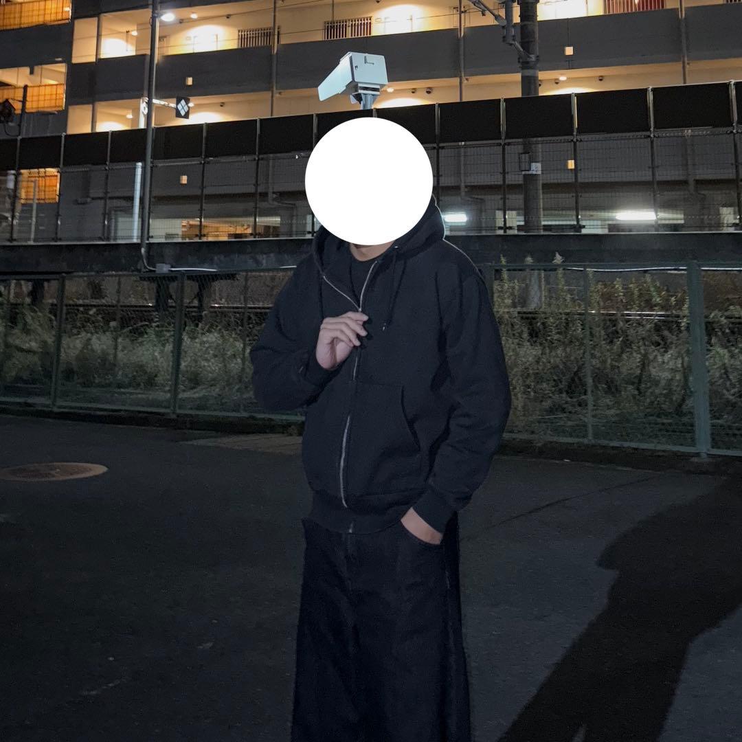 zip-up Parker / hoodie 90s archive - メルカリ