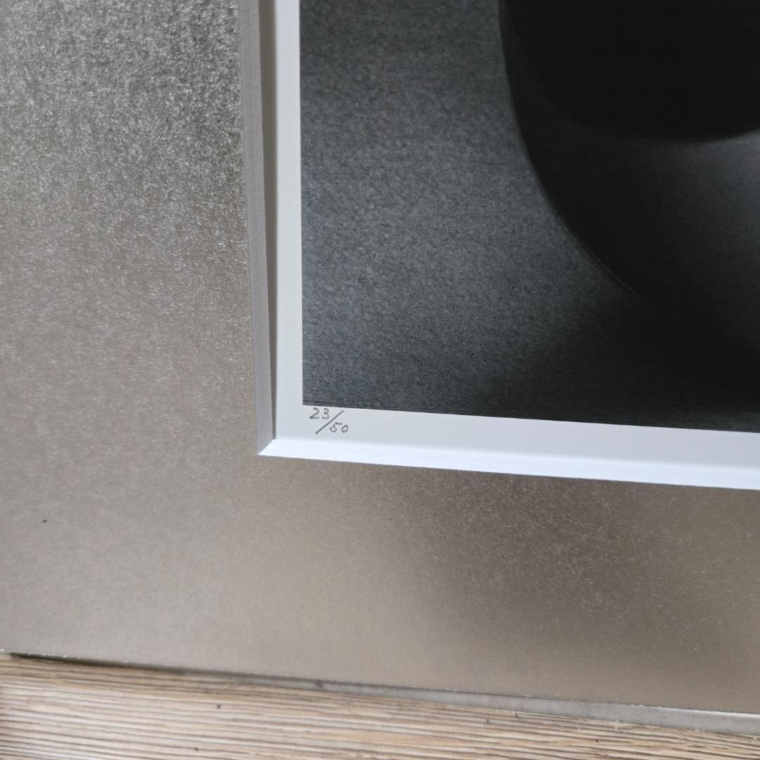 浜田和　裸婦　版画　23/50　直筆サイン　美人画