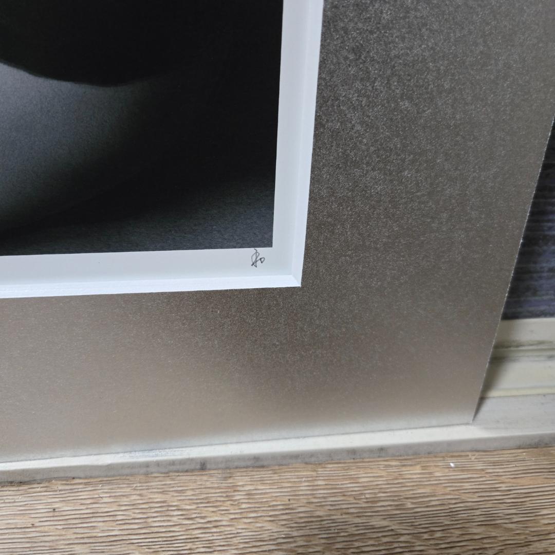 浜田和　裸婦　版画　23/50　直筆サイン　美人画