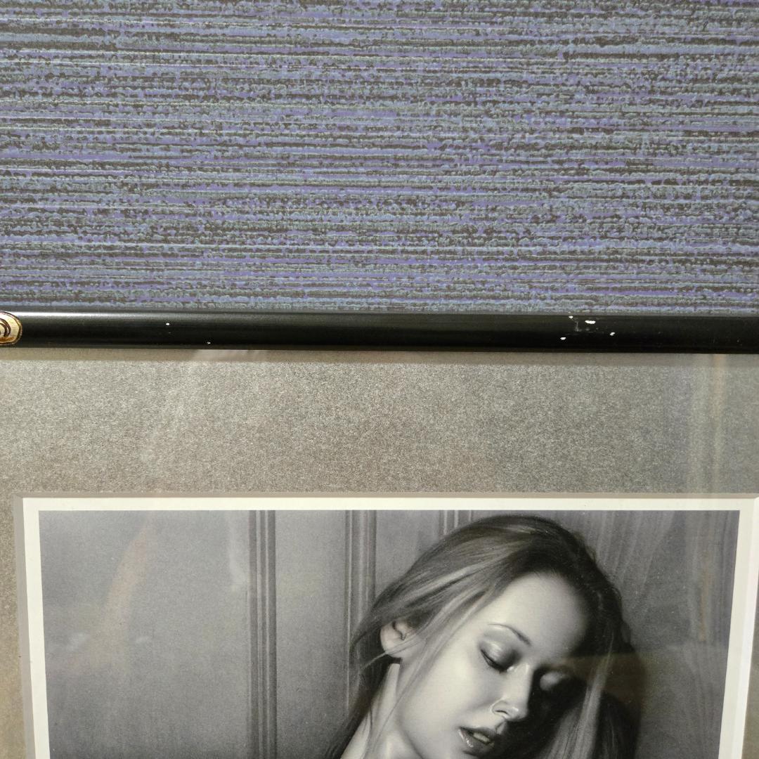 浜田和　裸婦　版画　23/50　直筆サイン　美人画