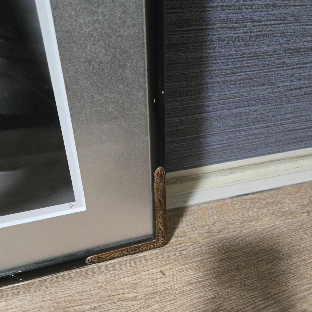 浜田和　裸婦　版画　23/50　直筆サイン　美人画