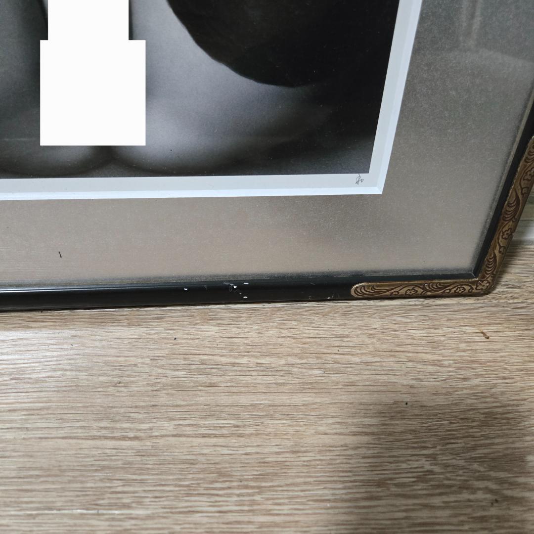 浜田和　裸婦　版画　23/50　直筆サイン　美人画