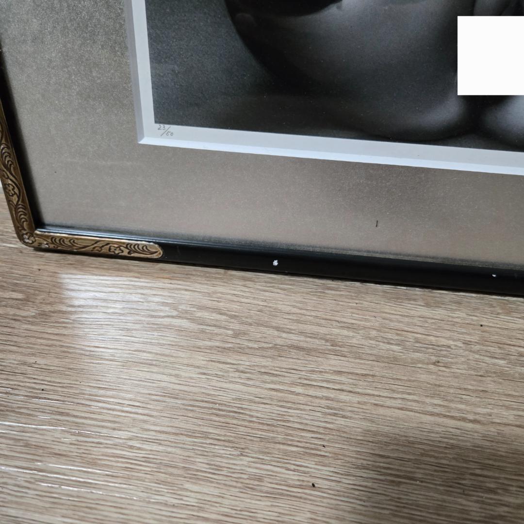 浜田和　裸婦　版画　23/50　直筆サイン　美人画