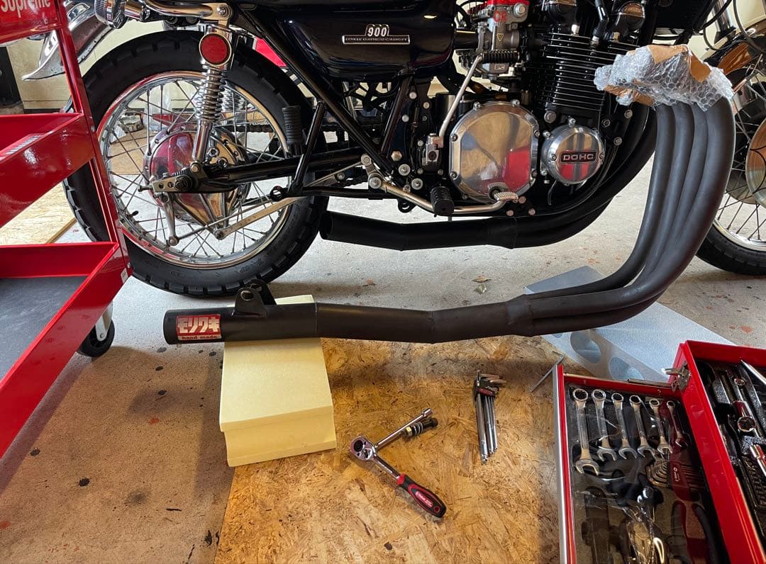 カワサキ Z1 / Z2 用 モリワキ ショート管(規制前) - メルカリ