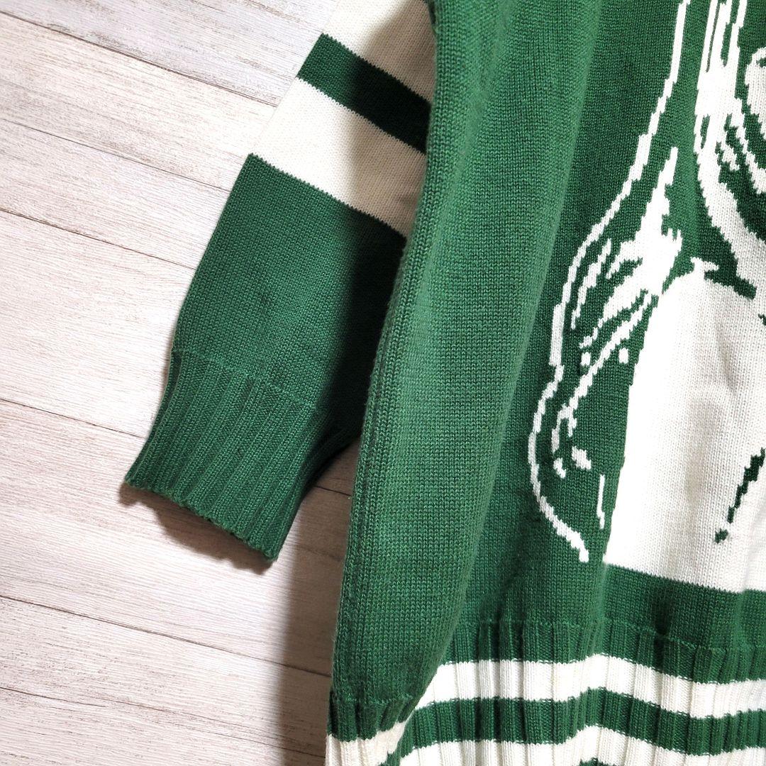 【美品】HYSTERIC GLAMOUR Vネックニットセーター ヒスガール