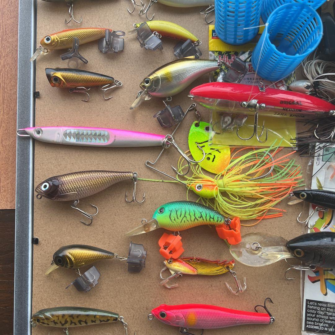 早い者勝ちのお得なルアー、リール、その他のセット売り