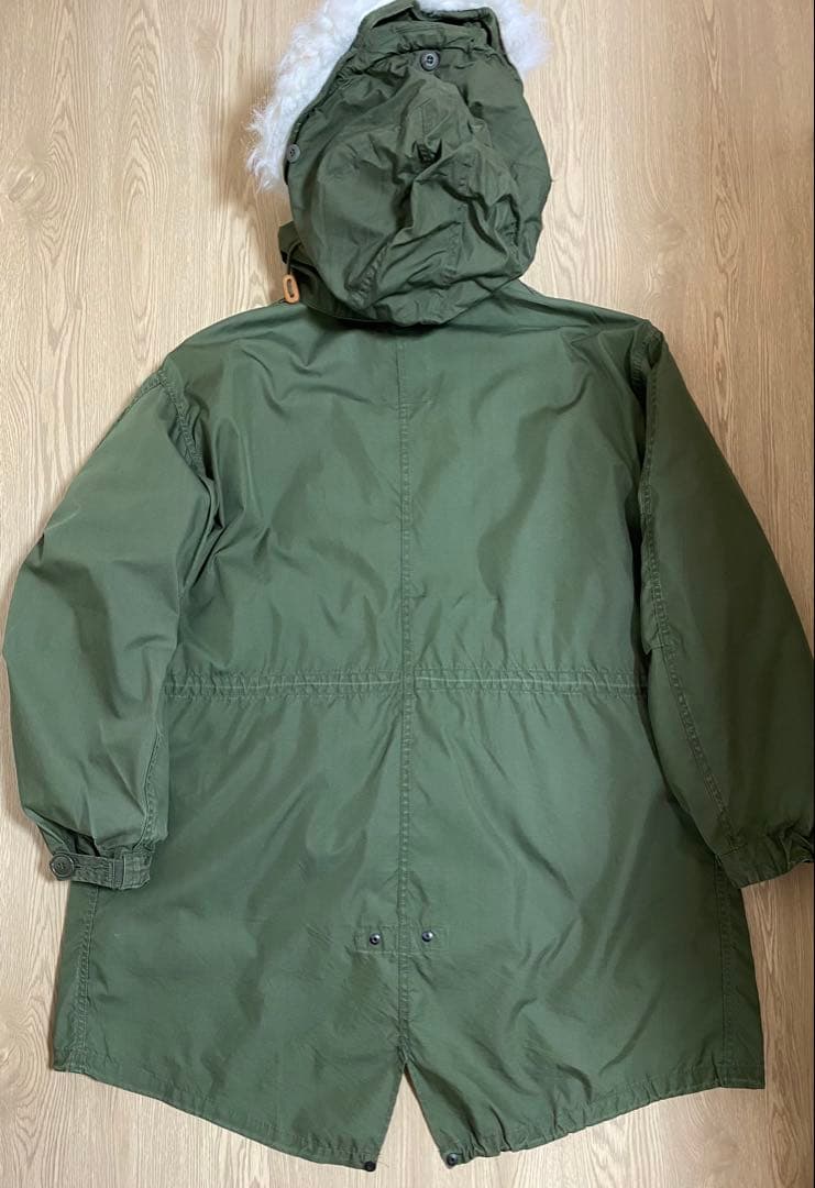 80's M-65フィッシュテールモッズコート　サイズM