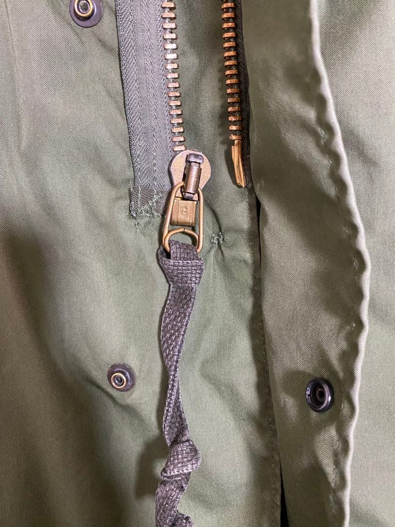 80's M-65フィッシュテールモッズコート　サイズM