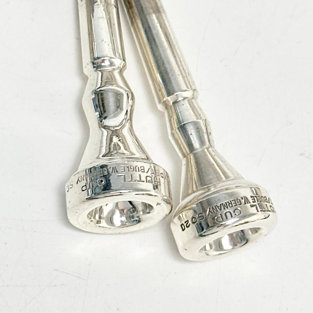 YAMAHA YTR-136 シルバー 3バルブ トランペット ケース付き