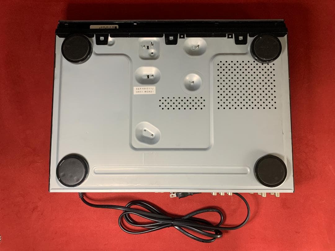 整備済み 東芝 REGZAブルーレイ RD-BZ710 内部徹底清掃