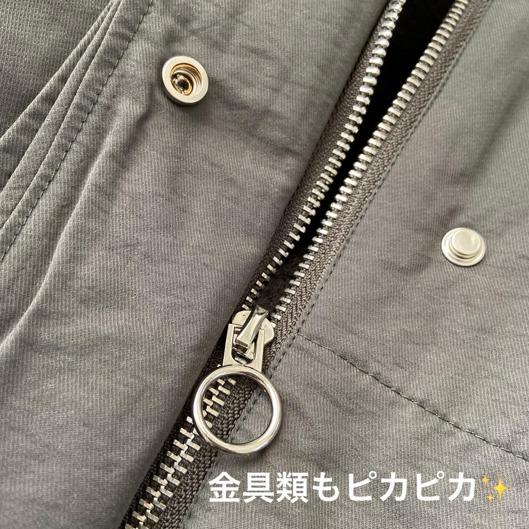 ✨極美品✨ ポリーヌブロー　ラクーンファー　モッズコート　オーバーサイズ　近年