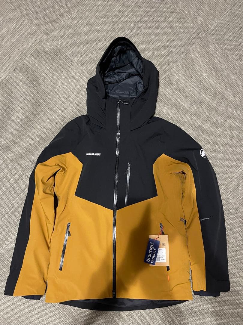 【新品】マムート ストーニー ハードシェル サーモ ジャケット 中綿入りタイプ