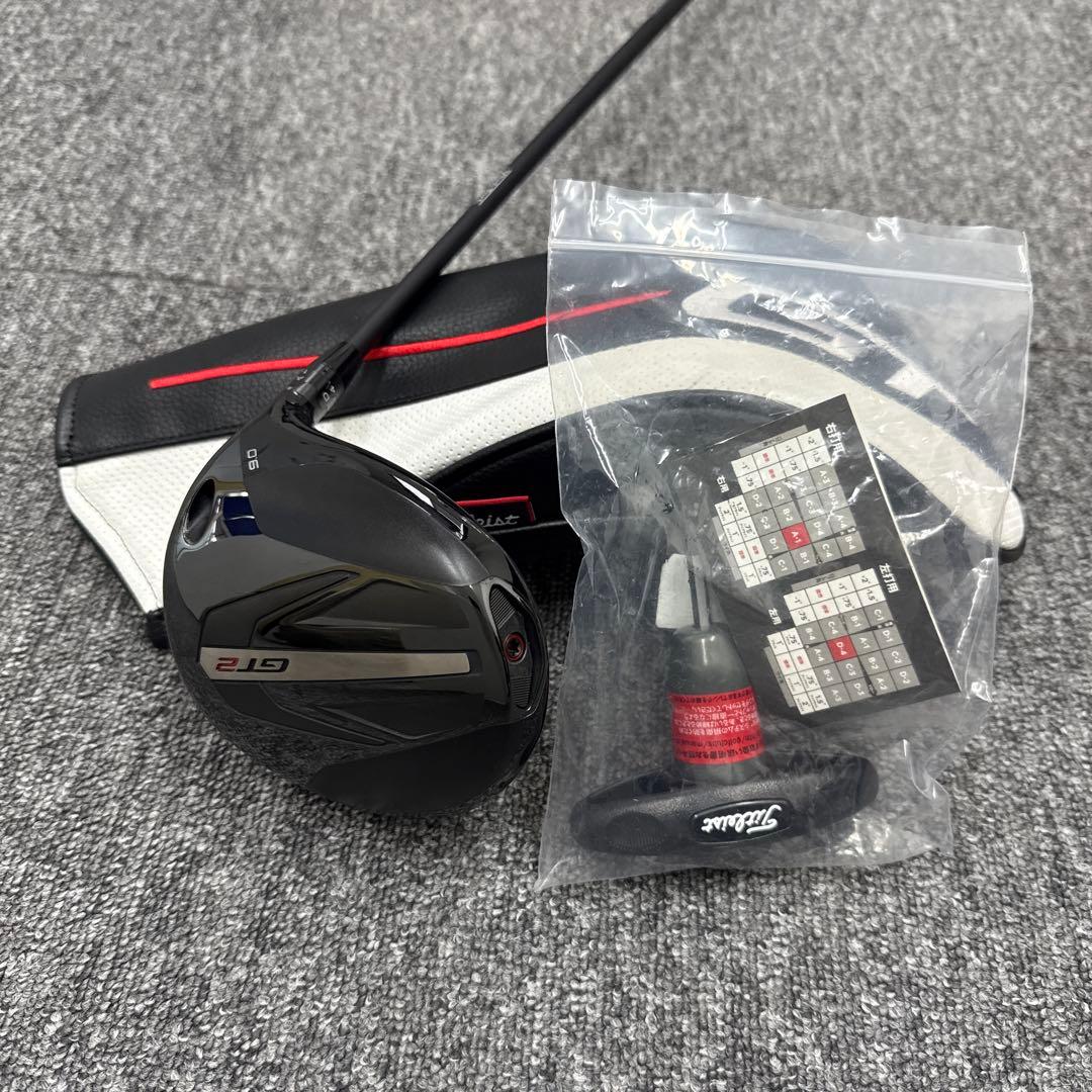 タイトリスト　GT２ドライバー 9° ヘッドカバー付き
