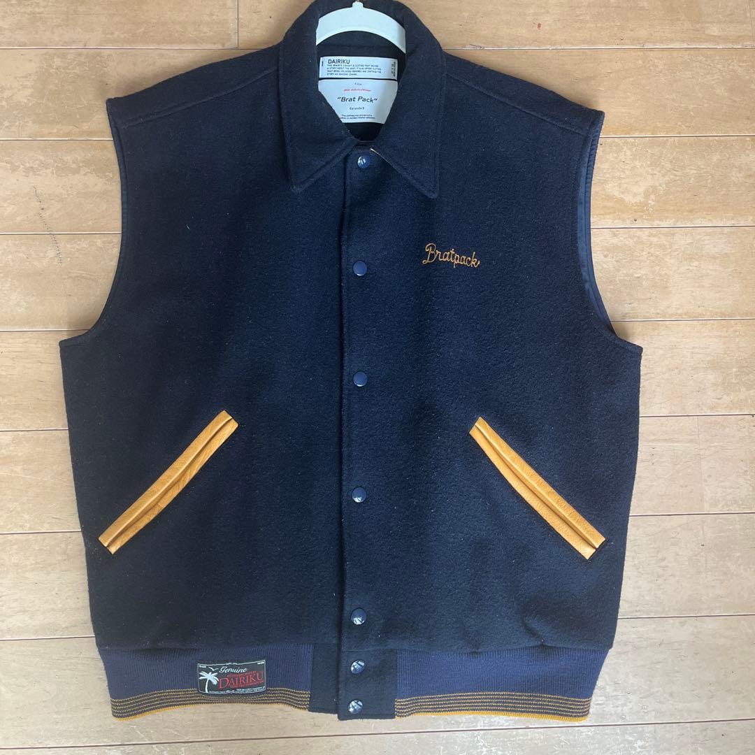 DAIRIKU 21AW ‘Brat Pack’ スタジャン