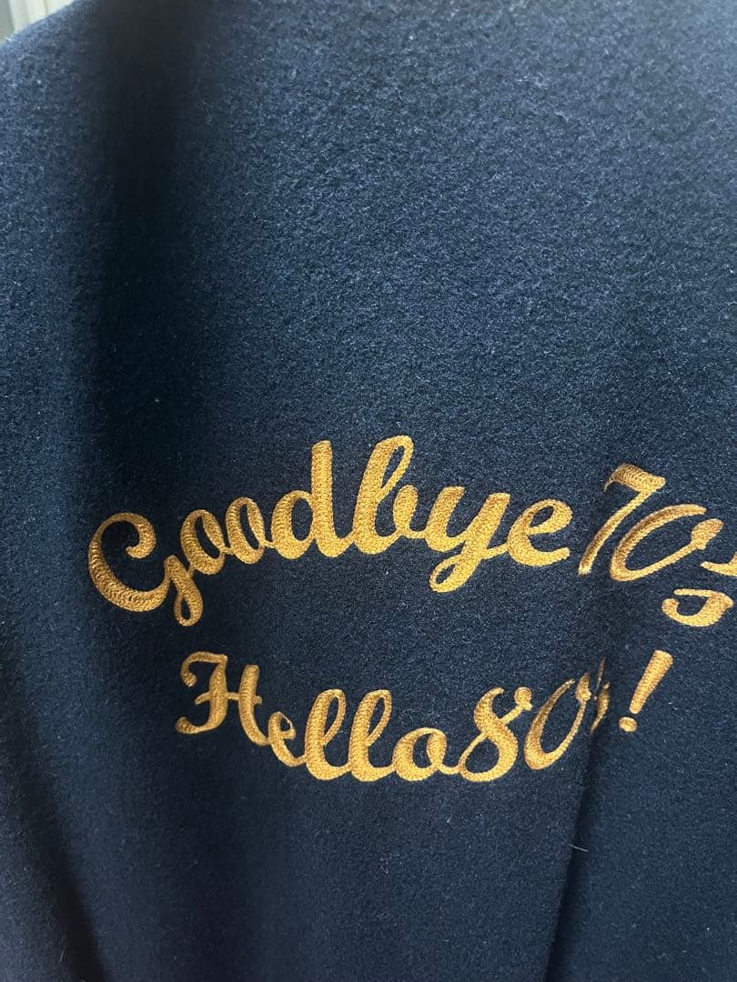 DAIRIKU 21AW ‘Brat Pack’ スタジャン