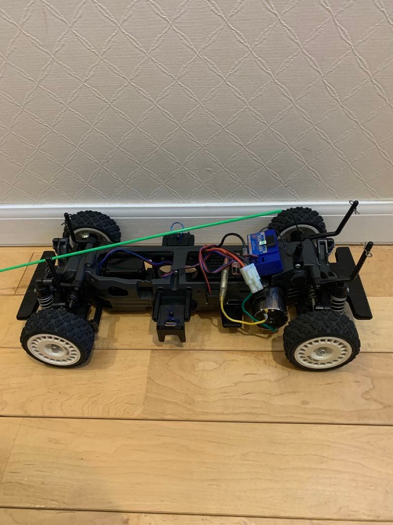 タミヤ　1/10ラジコン　TL-01 ランサーエボリューション