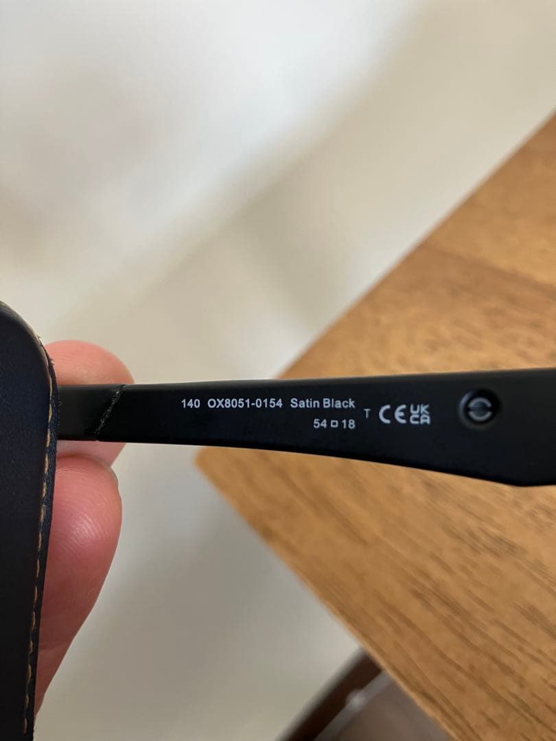 Oakley OX8051-0154 140 54□18 Satin Black