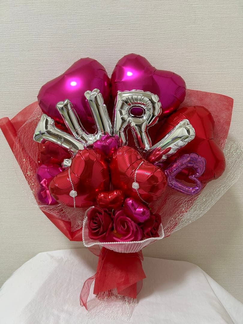 ひな　2点　卒業式　バルーン花束　ブーケ　 オーダー　プレゼント