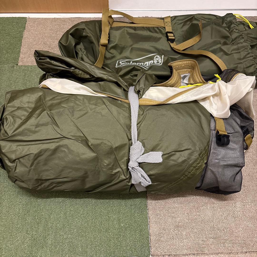 Coleman ツーリングドームst オリーブ色