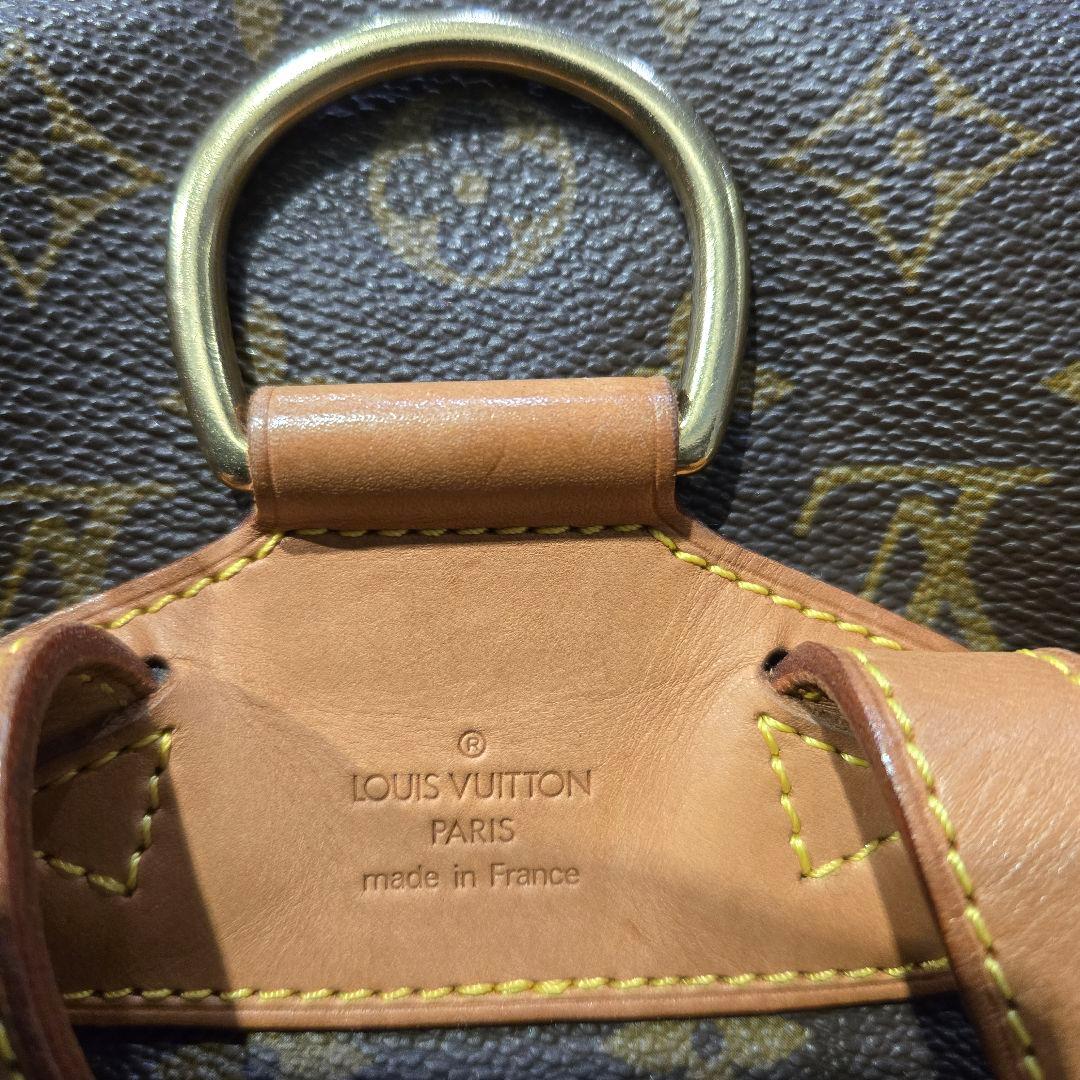 LOUIS VUITTON ルイヴィトン モンスリMM バックパック
