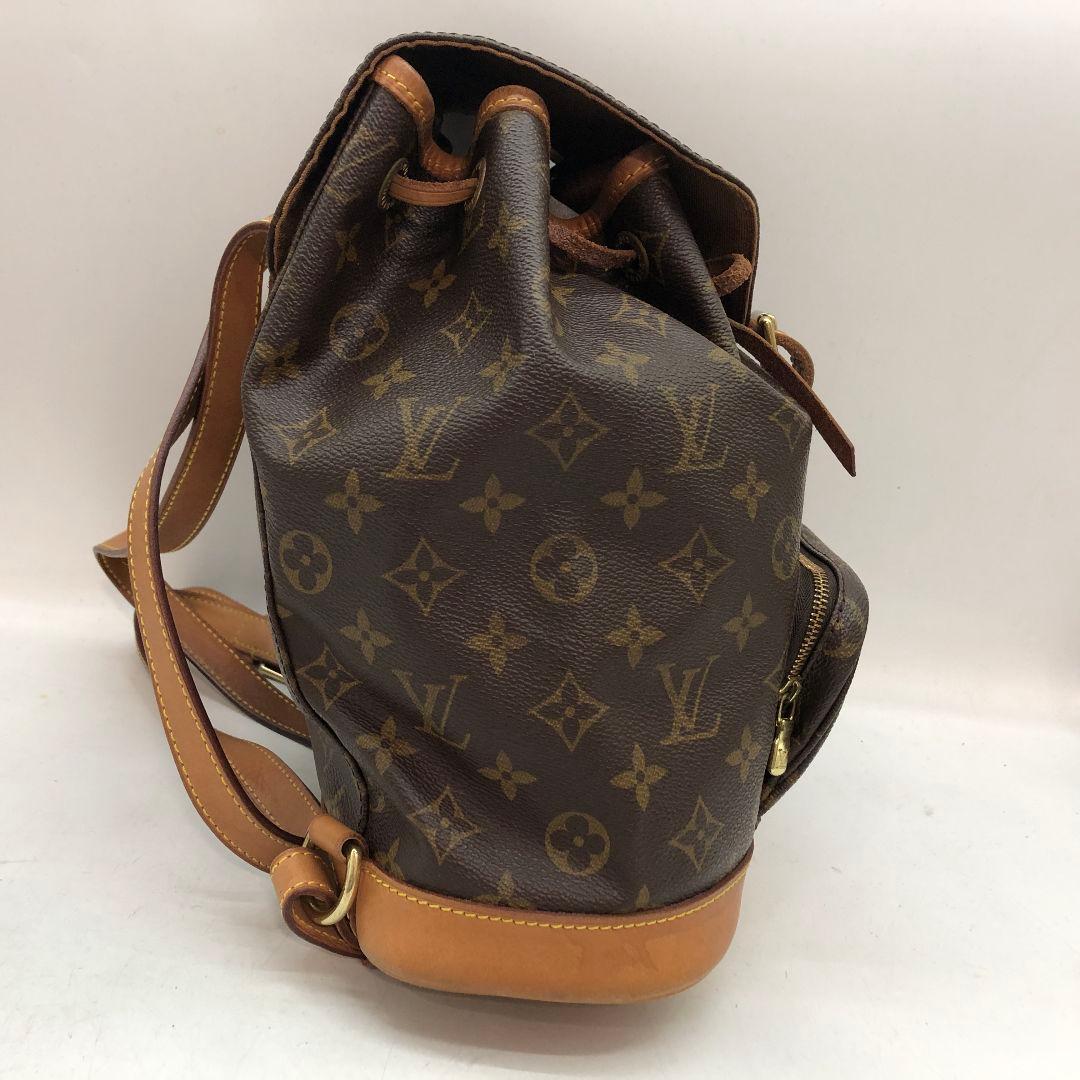 LOUIS VUITTON ルイヴィトン モンスリMM バックパック