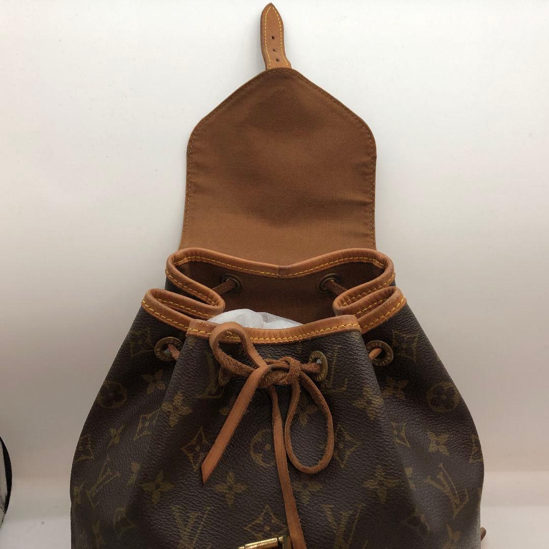 LOUIS VUITTON ルイヴィトン モンスリMM バックパック
