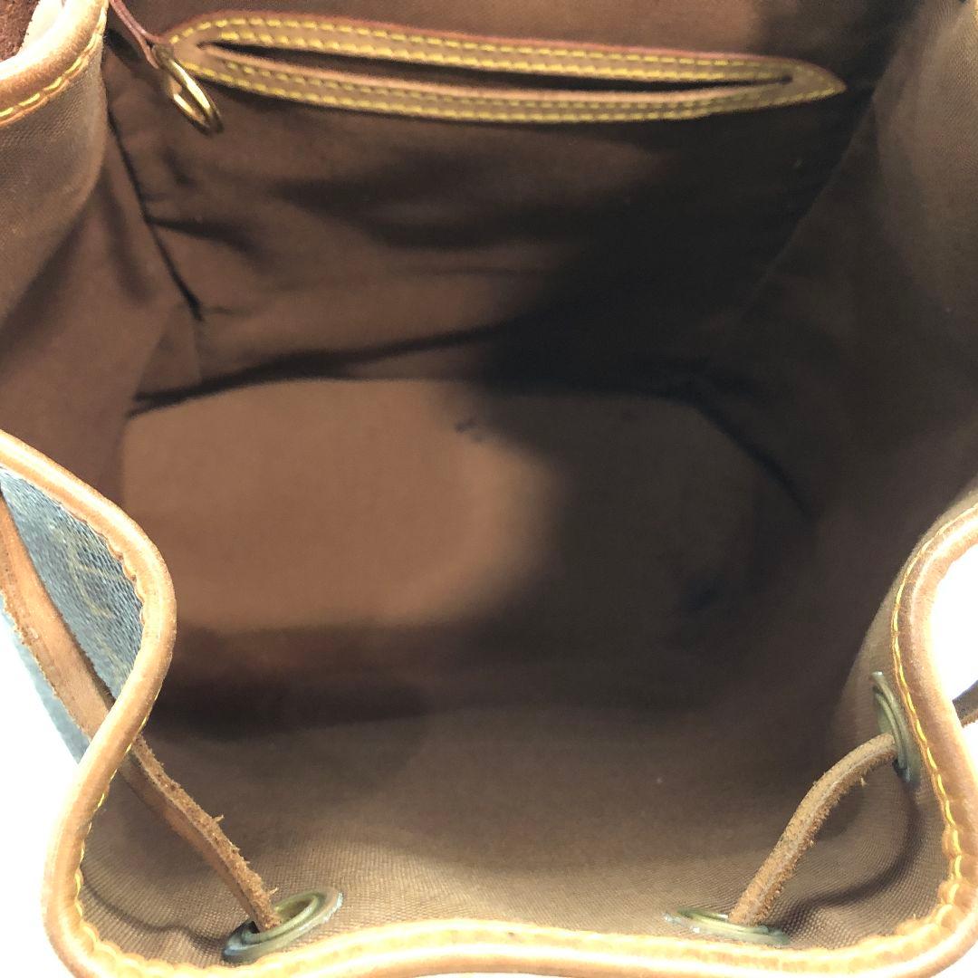 LOUIS VUITTON ルイヴィトン モンスリMM バックパック