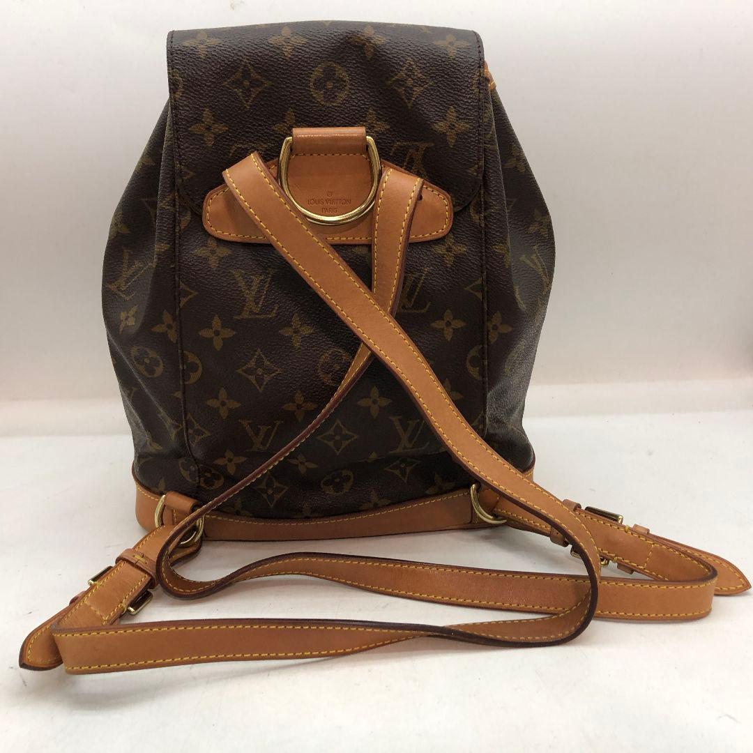 LOUIS VUITTON ルイヴィトン モンスリMM バックパック
