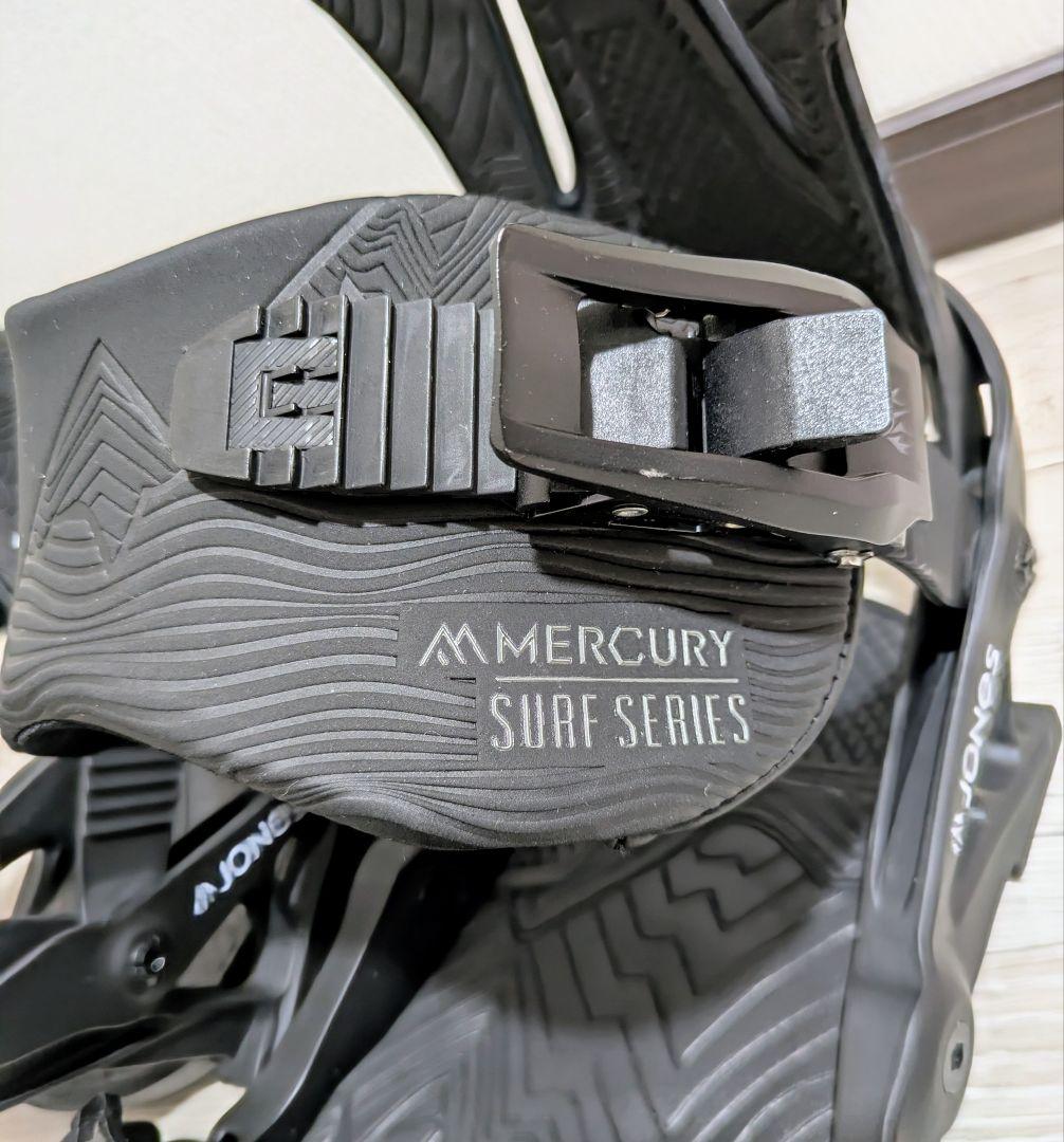 スノーボード JONES MERCURY BINDING M SKATE TECH NOW