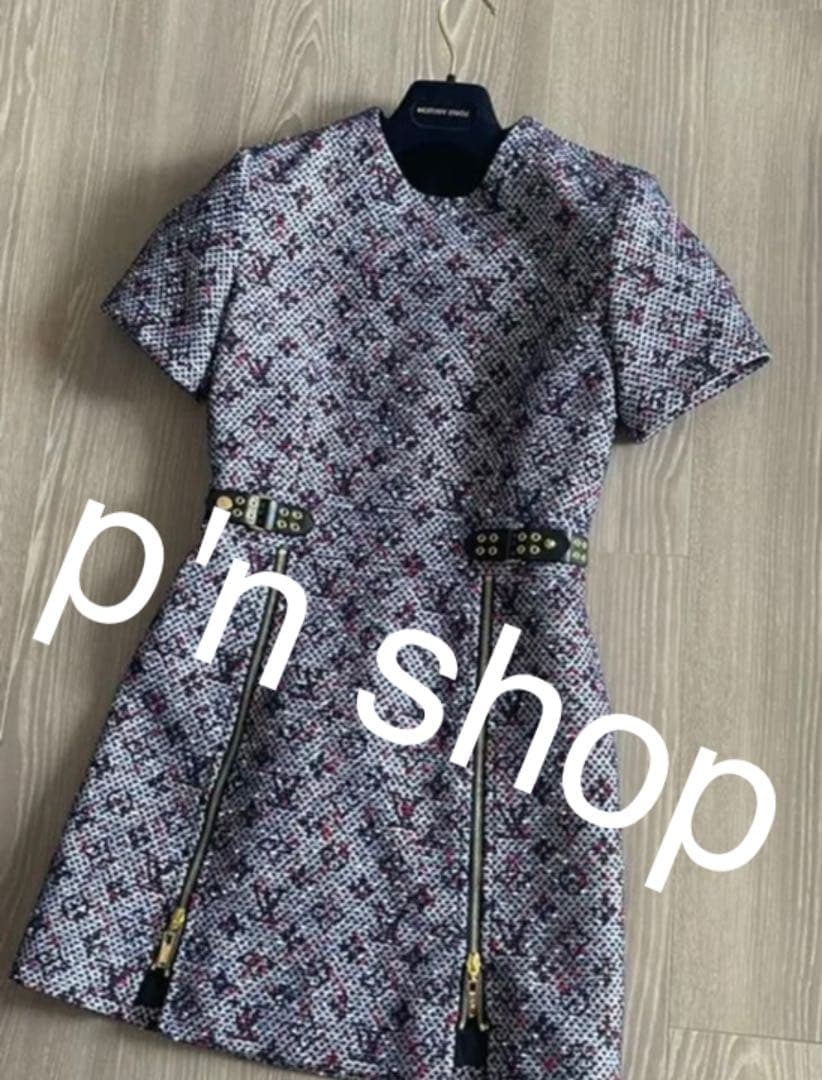 激レア商品❗️】門りょう,ひめか着用 ルイヴィトン コットンツイード