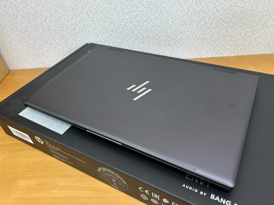 Windowsノート本体 HP ENVY x360 15-ey0xxx Ryzen5 16GB 512GB