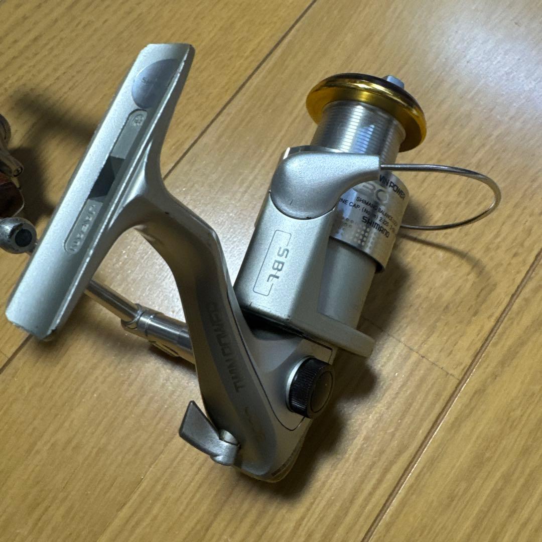 SHIMANO BIOMASTER3000とTWINPOWER3000