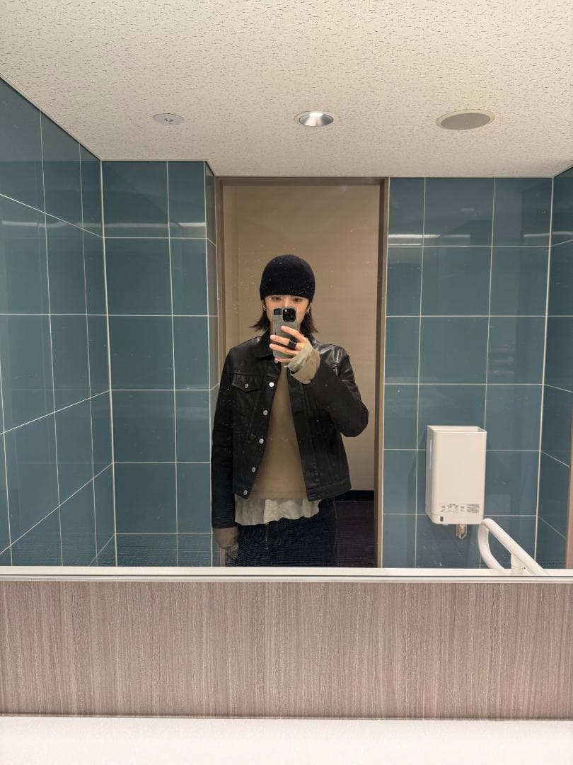 HELMUT LANG 1999年コーティング デニムジャケット