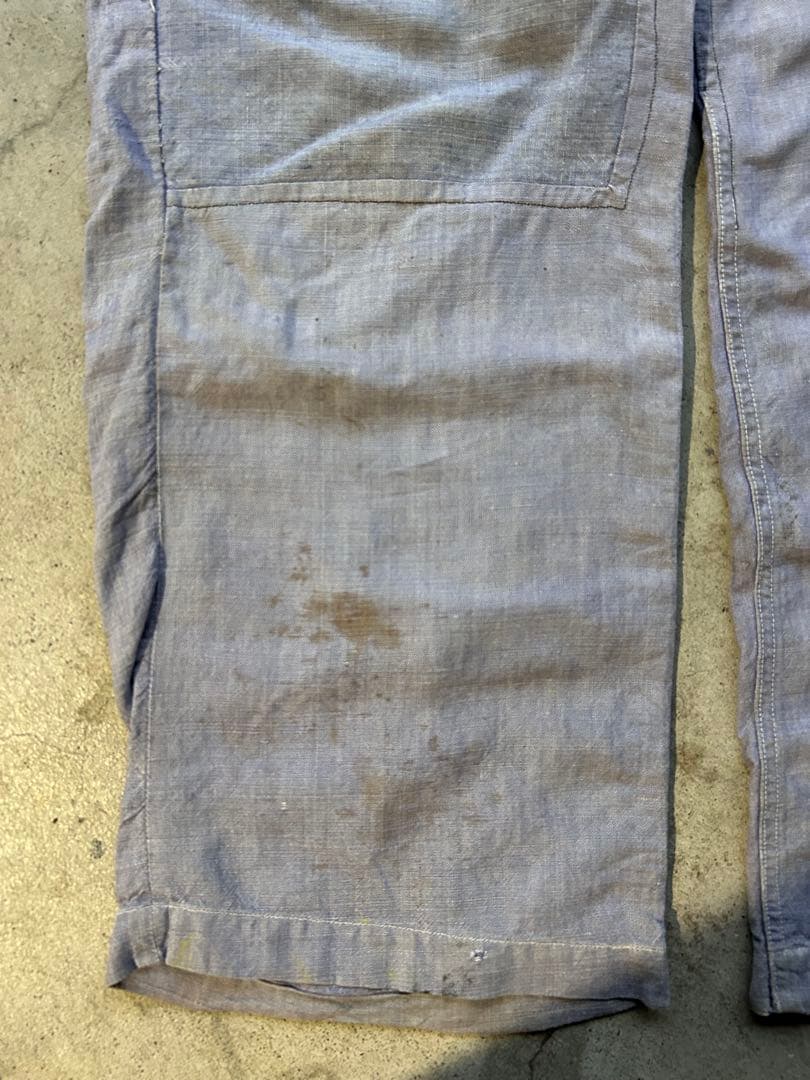 パンツ 50s Ramie Linen Sailor Pants