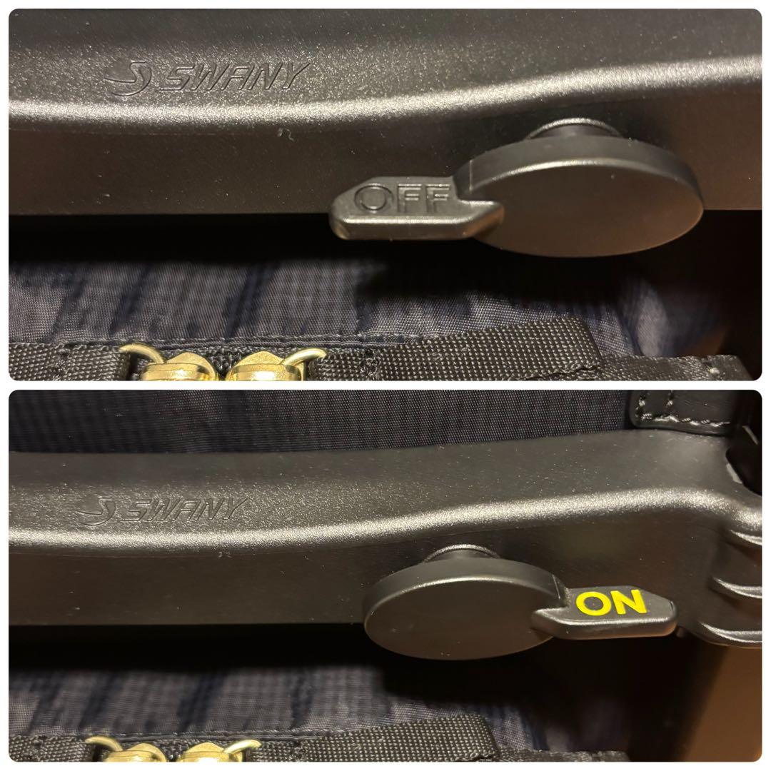 【極美品】SWANY ルバンド (M18) 4輪 D-640 キャリーバッグ