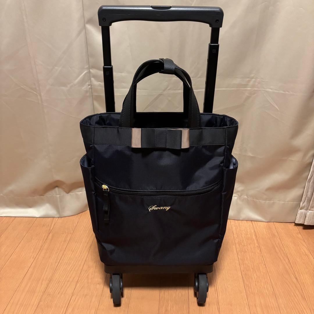 【極美品】SWANY ルバンド (M18) 4輪 D-640 キャリーバッグ