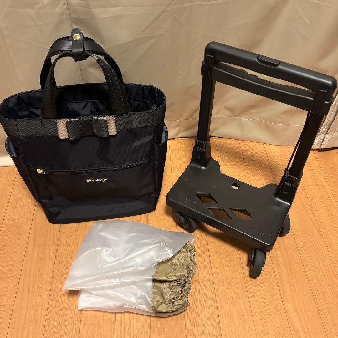 【極美品】SWANY ルバンド (M18) 4輪 D-640 キャリーバッグ