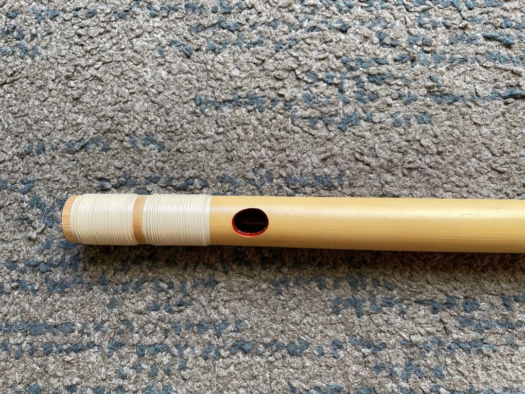 篠笛丸山唄用ドレミ一本調子特注品