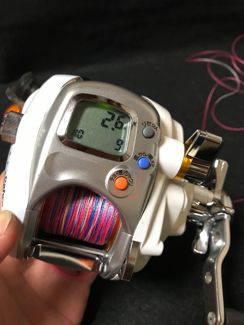 レオブリッツ270mm 美品　使用距離3キロ