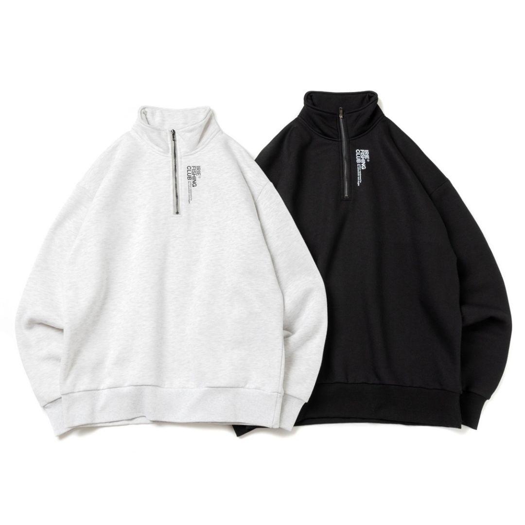 IRIE FISHING CLUB ハーフジップ クルー スウェット Lサイズ - メルカリ