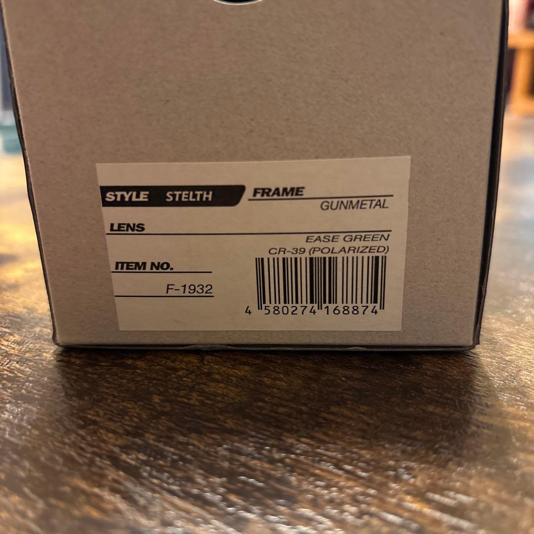 ZEQUE STELTH F-1932 ガンメタル