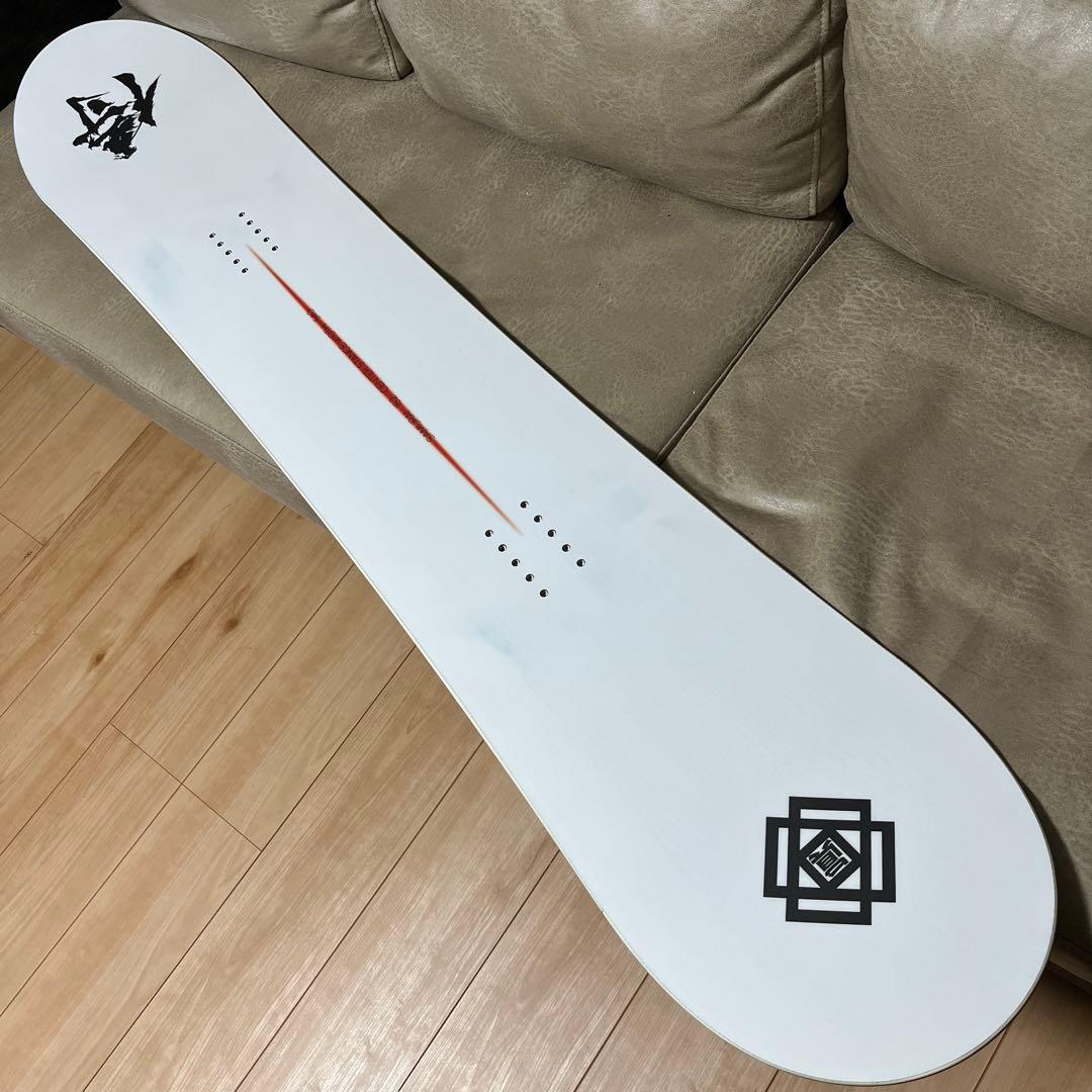 新品未使用 2024モデル 眞空雪板等 侍 152cm グラトリ ラントリ - メルカリ